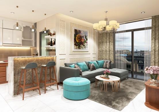 apartment for rent in Vinhomes Central Park Binh Thanh  District HCM BT105P3456(4)